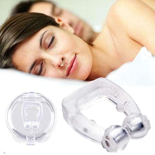 Magnetic Silicone Anti Snore Nose Clip