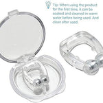 Magnetic Silicone Anti Snore Nose Clip