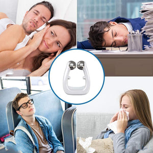 Magnetic Silicone Anti Snore Nose Clip