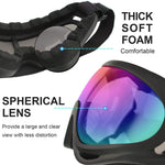 Outdoor Ski & Snowboard UV Protection Goggles