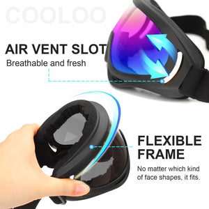 Outdoor Ski & Snowboard UV Protection Goggles