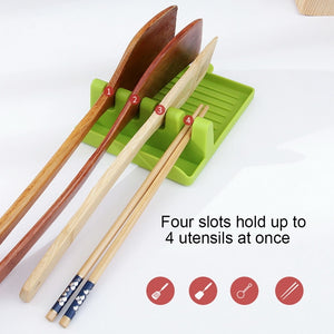 Silicone Kitchen Utensil™ - Spatula Holder