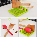 Silicone Kitchen Utensil™ - Spatula Holder