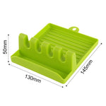 Silicone Kitchen Utensil™ - Spatula Holder