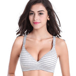 Cotton Breastfeeding Maternity Bra