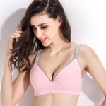 Cotton Breastfeeding Maternity Bra