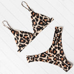 OMKAGI™ - Bikini Leopard High Cut Swimwear