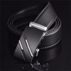Genuine Leather Belts for Men - Automatic Buckle