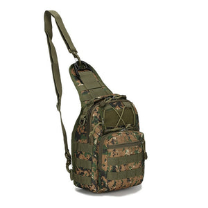 Outdoor Tactical Military Sling Backpack Shoulder Bag