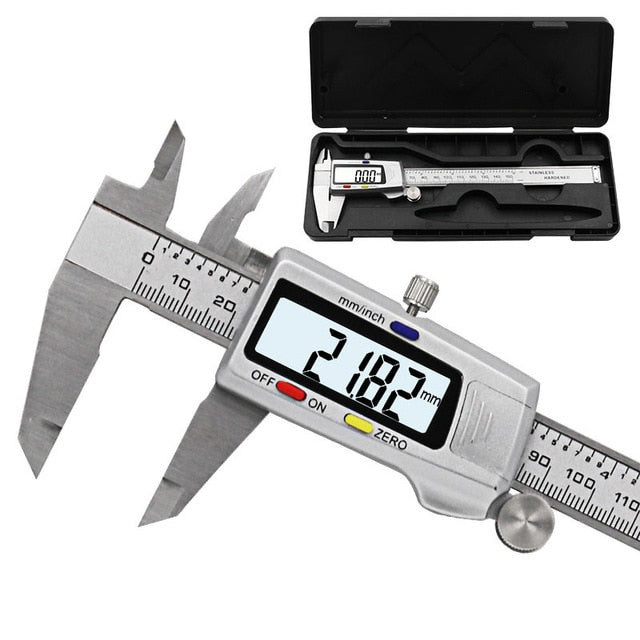 Stainless Steel Digital Caliper Measuring Tool