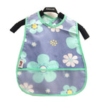 Baby Waterproof Bibs™ - Soft Adjustable Snaps Feeding Bibs For Infants and Toddlers