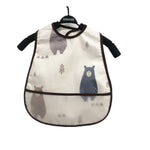 Baby Waterproof Bibs™ - Soft Adjustable Snaps Feeding Bibs For Infants and Toddlers