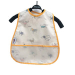 Baby Waterproof Bibs™ - Soft Adjustable Snaps Feeding Bibs For Infants and Toddlers