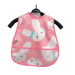 Baby Waterproof Bibs™ - Soft Adjustable Snaps Feeding Bibs For Infants and Toddlers