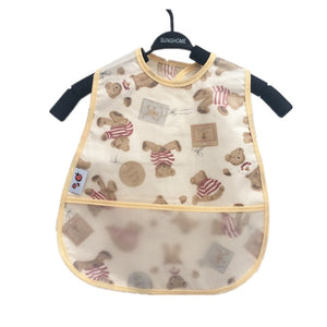 Baby Waterproof Bibs™ - Soft Adjustable Snaps Feeding Bibs For Infants and Toddlers