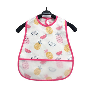 Baby Waterproof Bibs™ - Soft Adjustable Snaps Feeding Bibs For Infants and Toddlers