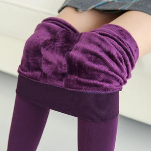 Women's Winter Warm Leggings Velvet