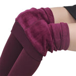 Women's Winter Warm Leggings Velvet