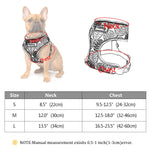 Didog - Nylon Reflective Printed Harness