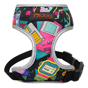 Didog - Nylon Reflective Printed Harness