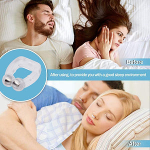 Magnetic Silicone Anti Snore Nose Clip