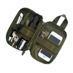 Bonnytain Nylon Military Waist Tactical Outdoor Bag