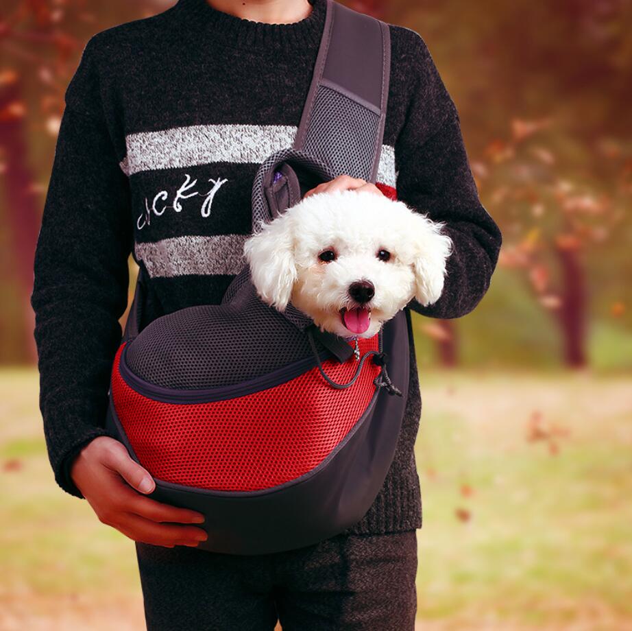 Pet Sling Carrier - Outdoor Shoulder Bag