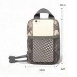 Bonnytain Nylon Military Waist Tactical Outdoor Bag