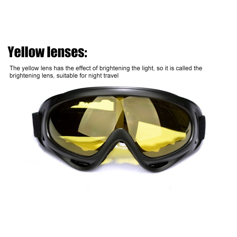 Outdoor Ski & Snowboard UV Protection Goggles