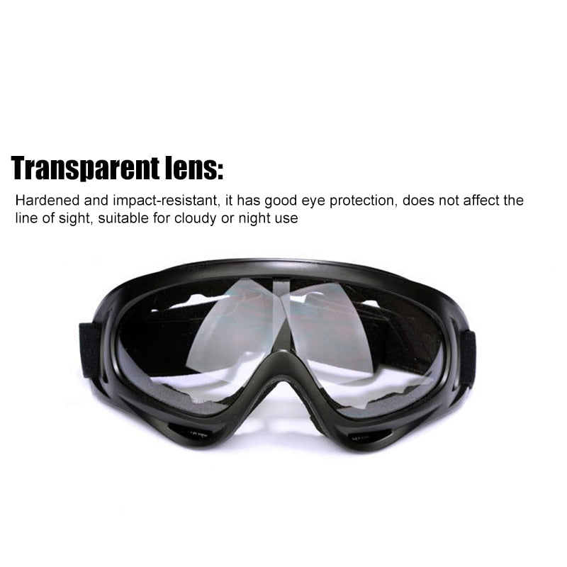 Outdoor Ski & Snowboard UV Protection Goggles