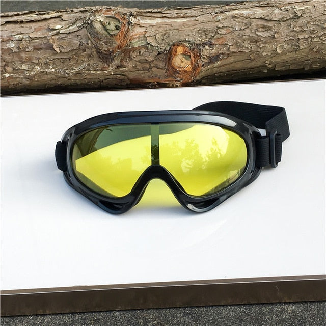 Outdoor Ski & Snowboard UV Protection Goggles