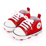 Unisex Toddler Pre-walker Crib Denim Shoes