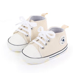 Unisex Toddler Pre-walker Crib Denim Shoes