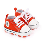 Unisex Toddler Pre-walker Crib Denim Shoes