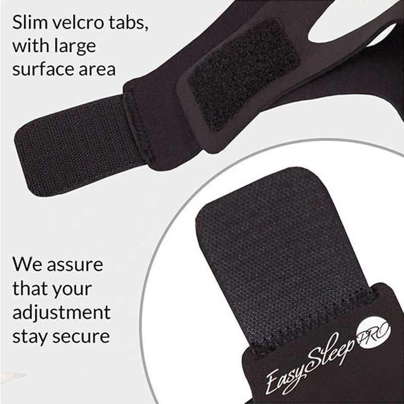 Easy Sleep Pro™ - Anti Snoring Chin Strap