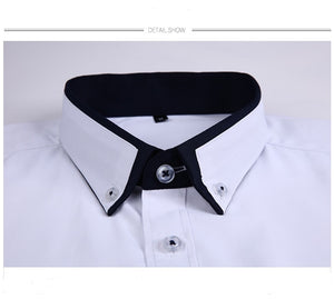 Goodthreads - Buttoned Down Men's Slim Fit Button Collar Solid Dress Shirt