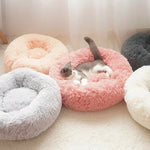 Comfy Calming & Self-Warming Cushion Bed for Cat & Dog