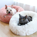 Comfy Calming & Self-Warming Cushion Bed for Cat & Dog