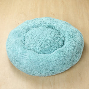 Comfy Calming & Self-Warming Cushion Bed for Cat & Dog