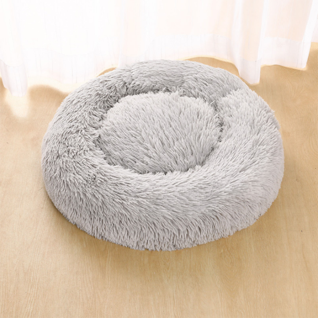 Comfy Calming & Self-Warming Cushion Bed for Cat & Dog