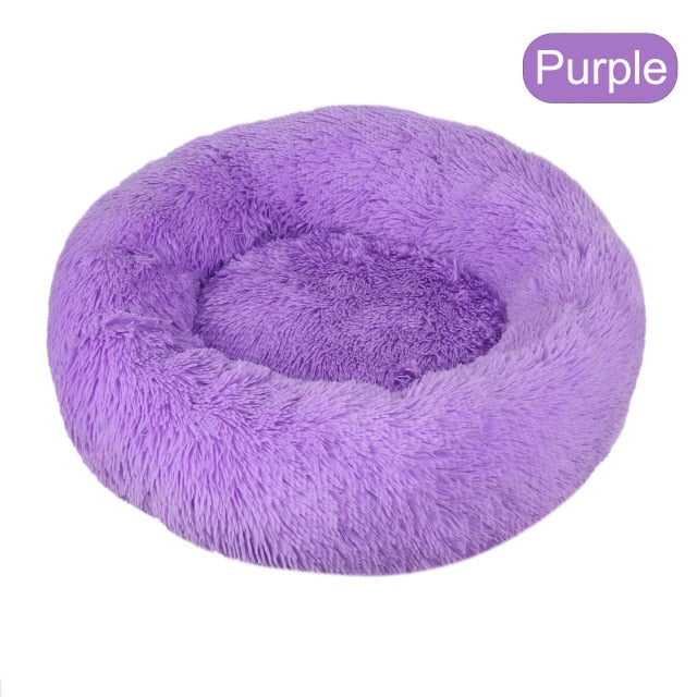 Comfy Calming & Self-Warming Cushion Bed for Cat & Dog