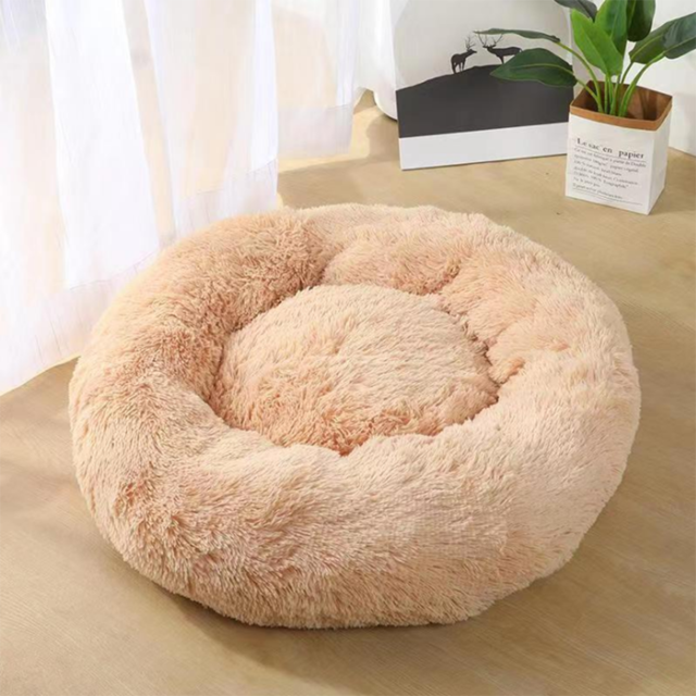 Comfy Calming & Self-Warming Cushion Bed for Cat & Dog