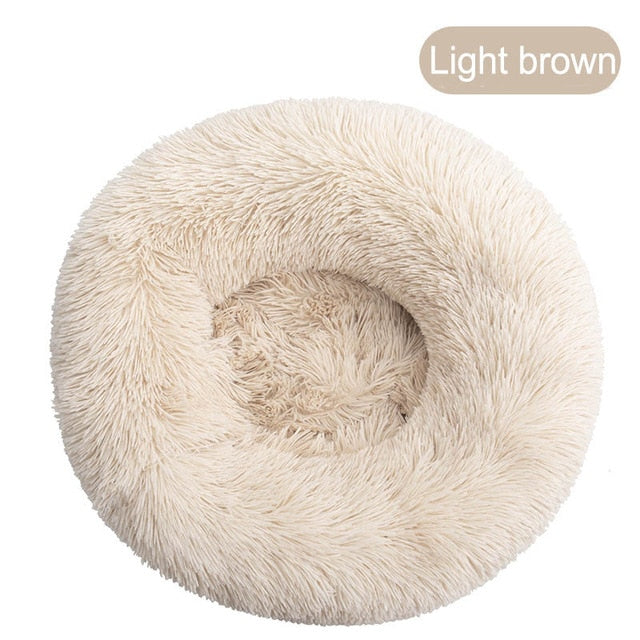 Comfy Calming & Self-Warming Cushion Bed for Cat & Dog