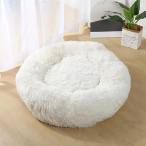 Comfy Calming & Self-Warming Cushion Bed for Cat & Dog