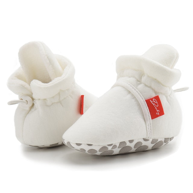 Unisex Baby Cotton Toddler Booties