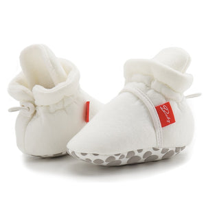 Unisex Baby Cotton Toddler Booties