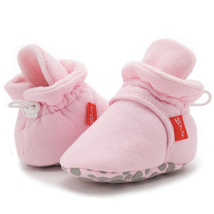 Unisex Baby Cotton Toddler Booties