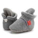 Unisex Baby Cotton Toddler Booties