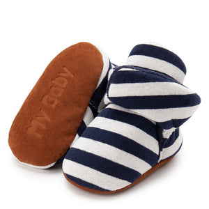 Unisex Baby Cotton Toddler Booties