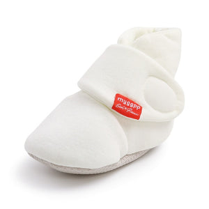 Unisex Baby Cotton Toddler Booties